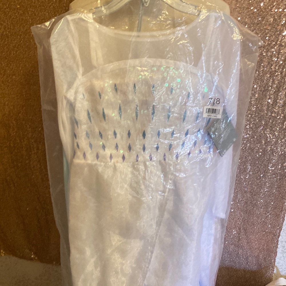 Disney Ella costume/sleepwear 7/8